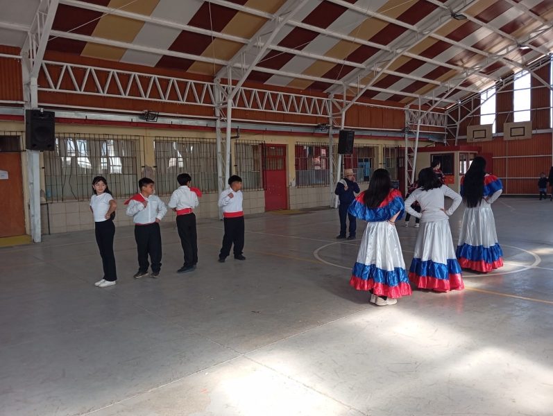 Coreografía Sajuriana Sexto